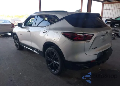 2020 Chevrolet Blazer Fwd Rs z USA, uszkodzony, nr VIN 3GNKBERS6LS607061